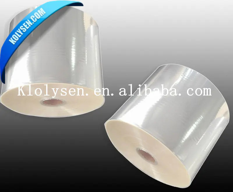 China Factory Wholesale Both Sides Heat Sealable BOPP Film