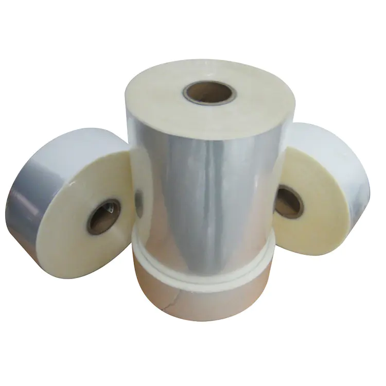 Shrink Film Heatsealble Shrink Sleeve Customize PVC for Printing in Packaging Transparent Food&medicine Film Soft Moisture Proof