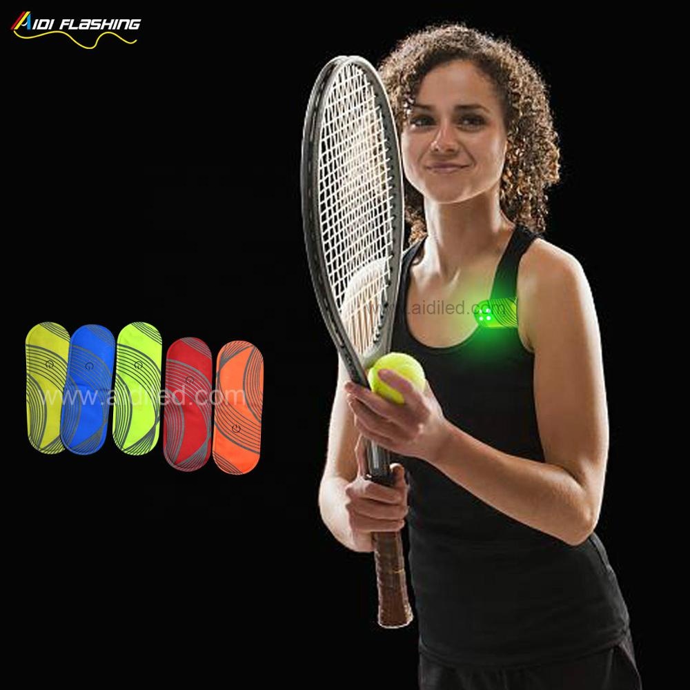 Led Safety Lights for Running NIght Warning Magnet Light Attach on Bag Clothes Reflective Safety Lights with Led