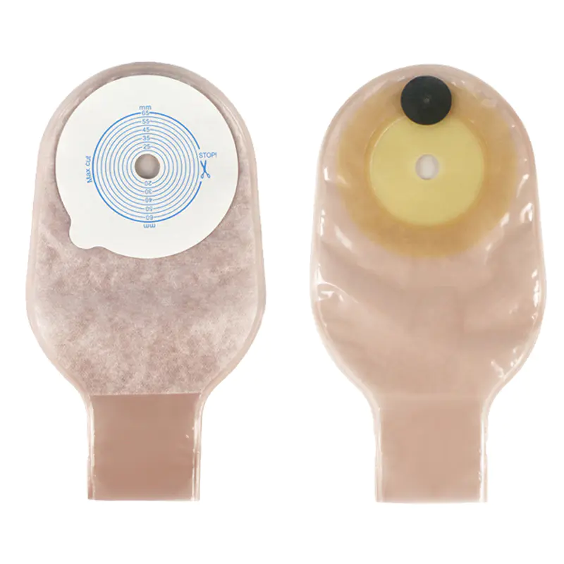 Stoma Bag Cover Care One-Piece Stoma Disposal 45mm Ostomy Bag