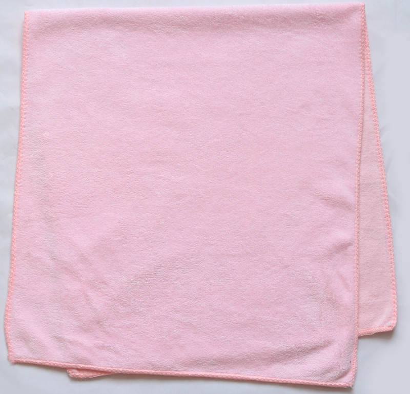 High quality yoga gym sport 100% polyester suede velvet plain blank microfiber face towel