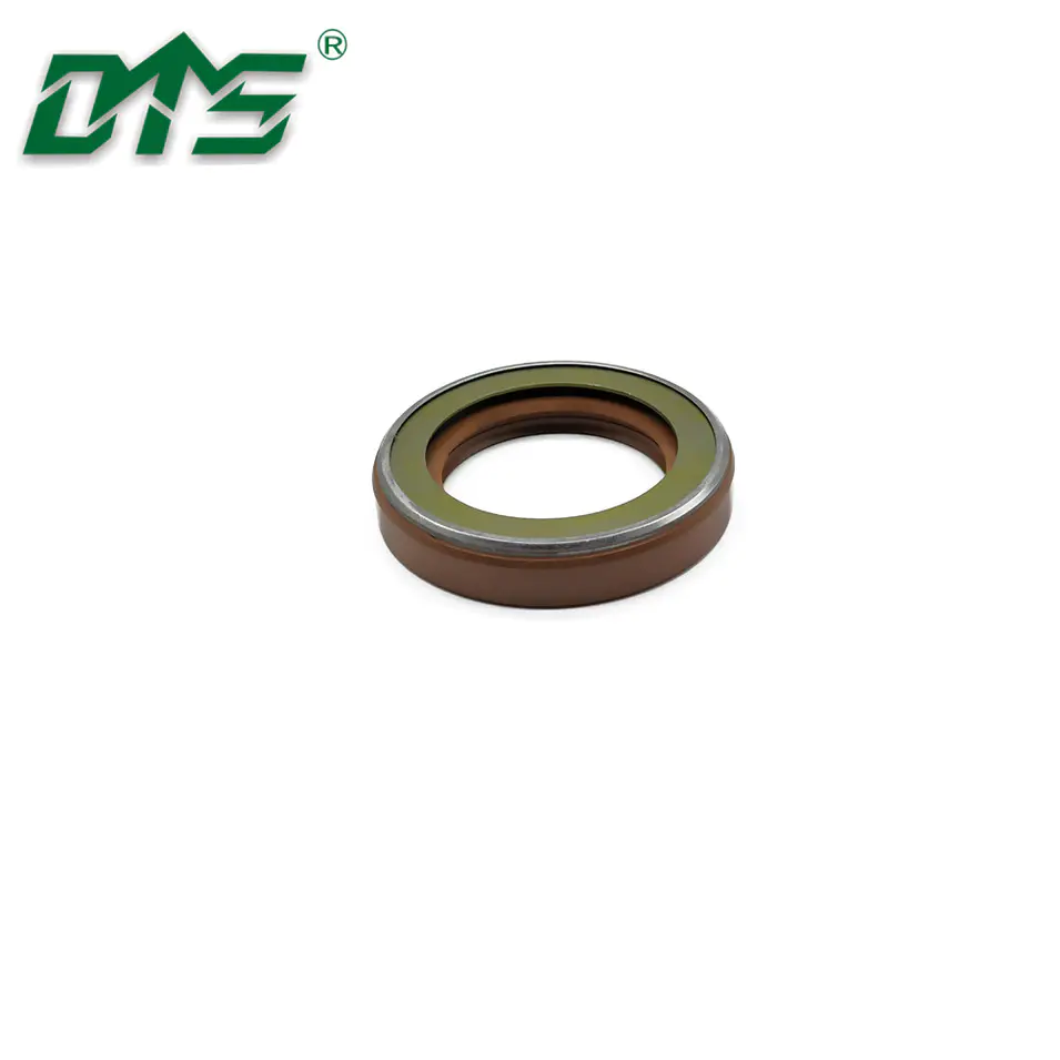 Double Lips FKM and Metal Rotating Shafts Oil Seals TCN