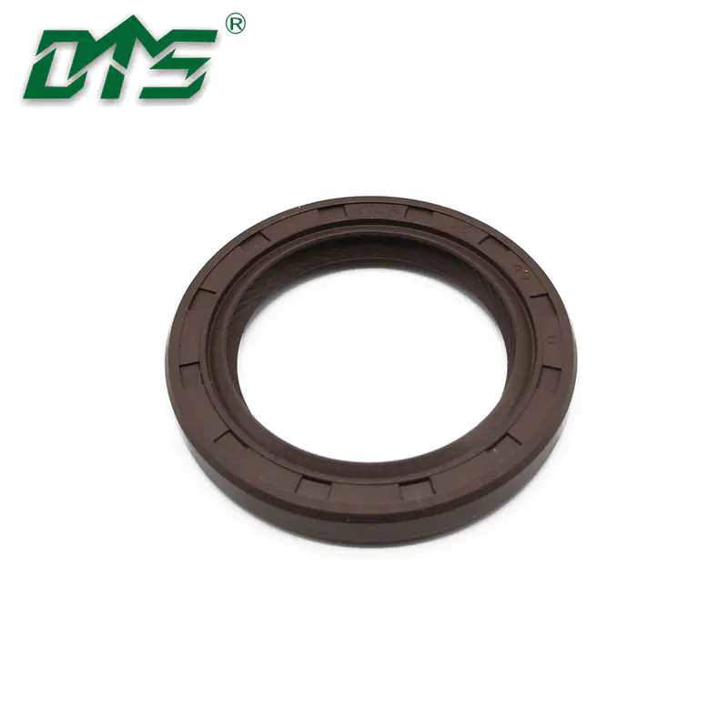 High Quality Oil Resistant Rotary Shaft Seal Doublp Lip Skeleton Rubber Htcr Oil Seal with Spring