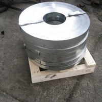 High Quality hoop iron packing strip grade q195 galvanized steel strapping