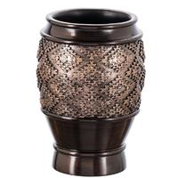 Antique Copper Polyresin Tumbler Cup for Bathroom Accessories Set