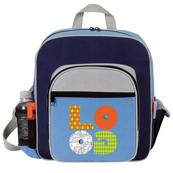 custom logo kids school bag children backpack