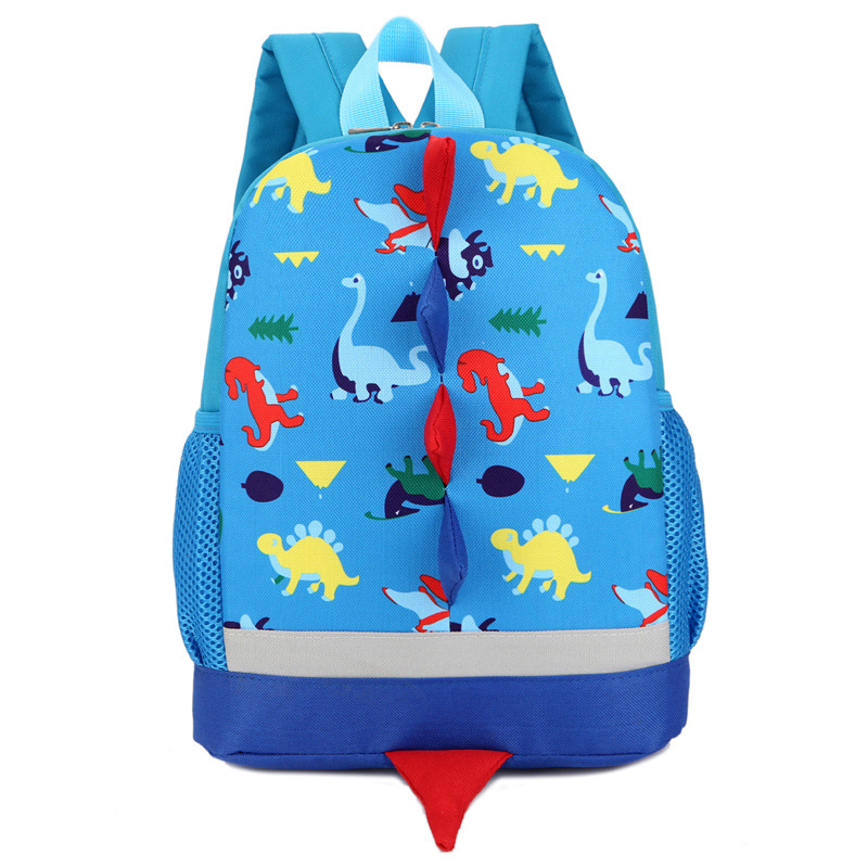 Animal printing school backpack customized cute toddler bag for kids