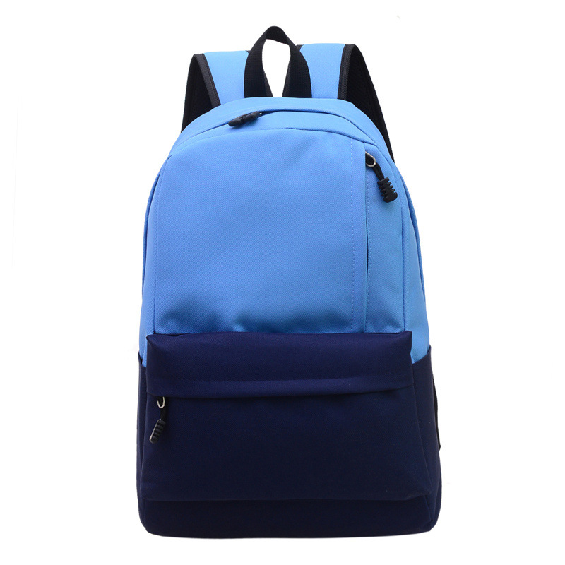 Wholesale school bag new design korean leisure school backpack