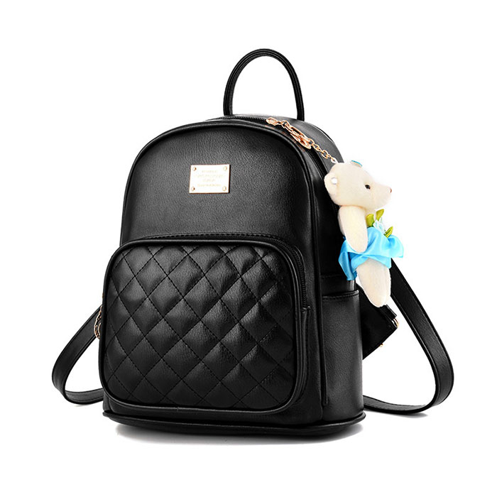 Women New Backpack Travel Leather Handbag Rucksack Shoulder School Bags