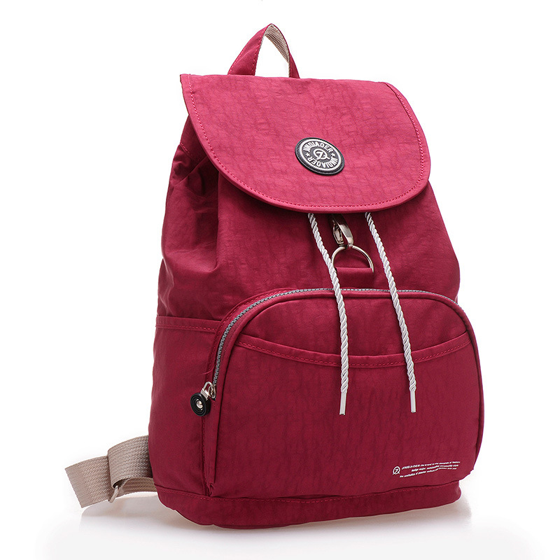 Waterproof fashion leisure women daily fancy colorful laptop backpack
