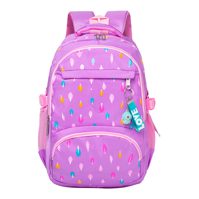 CustomizedPrinting Middle School Backpack Primary School Bag For Children