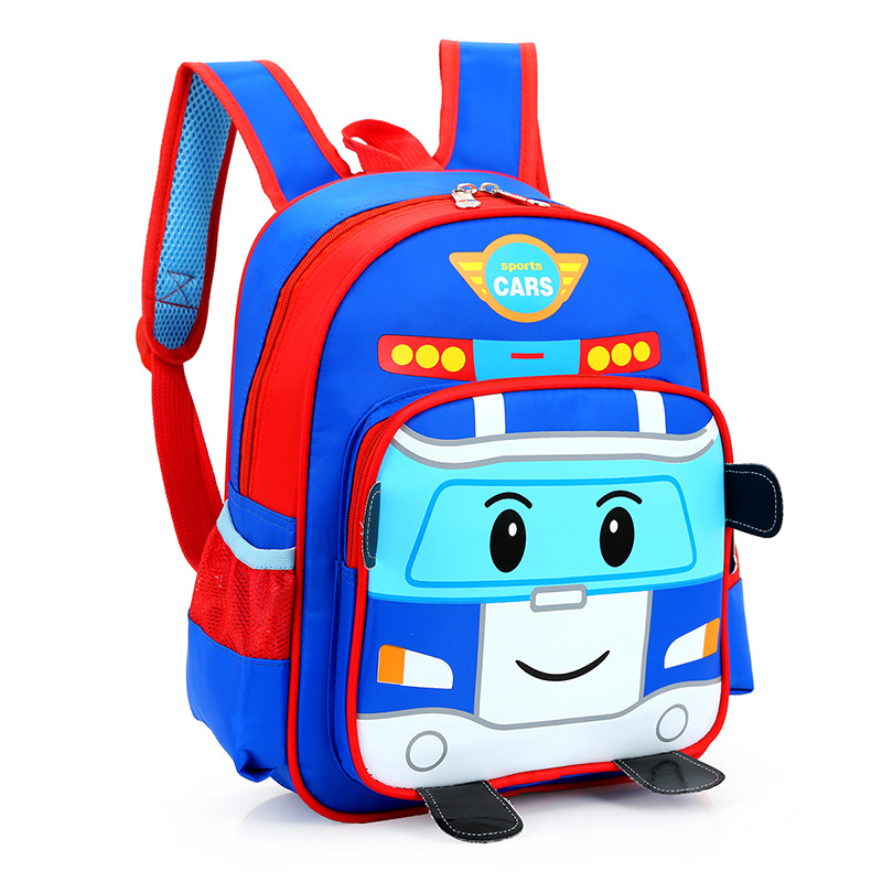 Wholesale Shoulder Strap Book bag Children Fancy School Bag