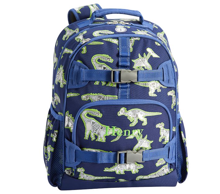 Custom Kids Backpack Dinosaur Unisex School Backpacks for Primary school