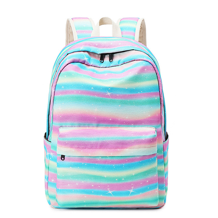 2020 new arrival school backpack waterproof large travel school bag for girls boys