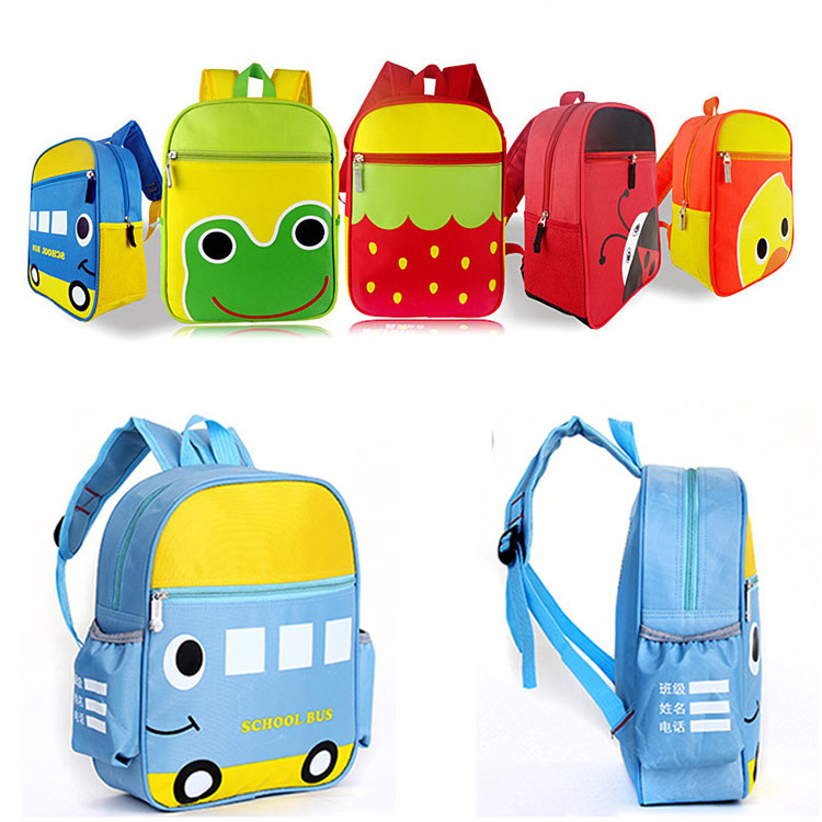 Durable Colorful Tear-Resistant Kids Bag Toddler Kids School Backpack