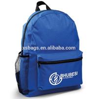 XS-2214 Children Nylon Sky Blue School Bags Backpack
