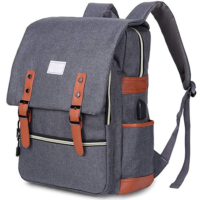 laptop backpack with USB charging portschool bag laptop bag