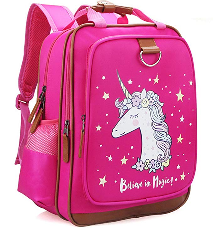 Polyester Unicorn School backpack school Bag backpack bag school