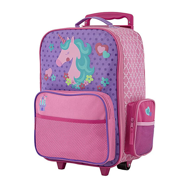 Classic School Rolling Luggage Kids Trolley Backpack For Student