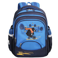 Customized Cartoon Primary Student Bookbag Children Kids School Bags Backpack For Boys
