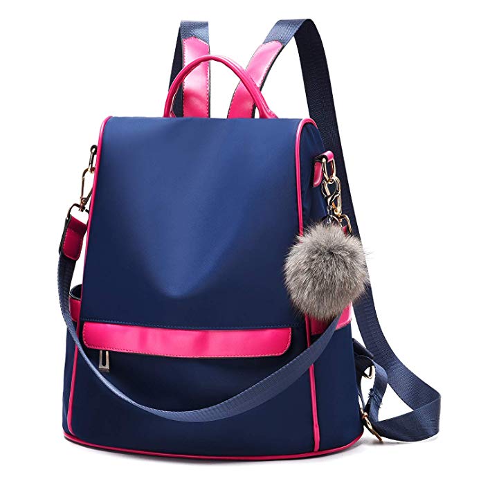 Nylon anti-theft fashion School backpack school Bag backpack bag school