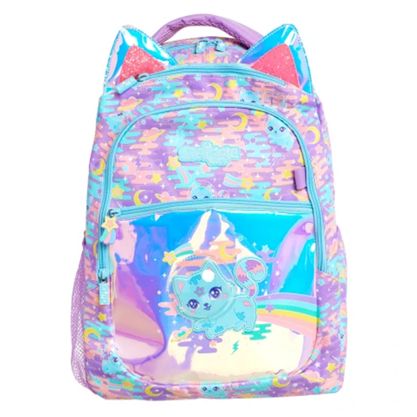Cartoon Print School Backpacks For Kids Elementary School Bags Bookbag