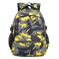 CustomizedCamouflage Prints Backpack Primary School Bag Elementary Students Boys Book Bag