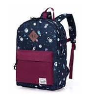 Kids Backpack School Book Bag for Children with Chest Strap