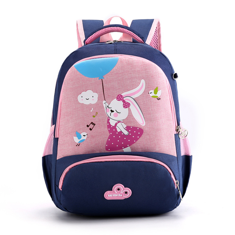 Large capacity and durable fashion cute cartoon student school backpack