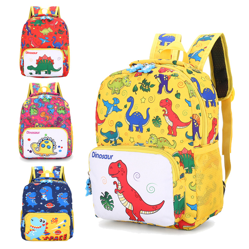 2020 new design school bag cute cartoon school bag kids bag for boys girls