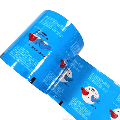 Auto machine Packing roll Film for Food Snack candyfloss