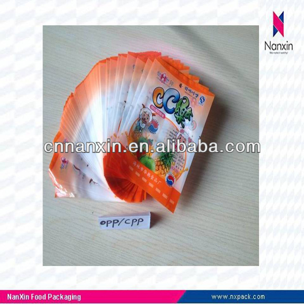 plastic laminated film roll for auto packaging