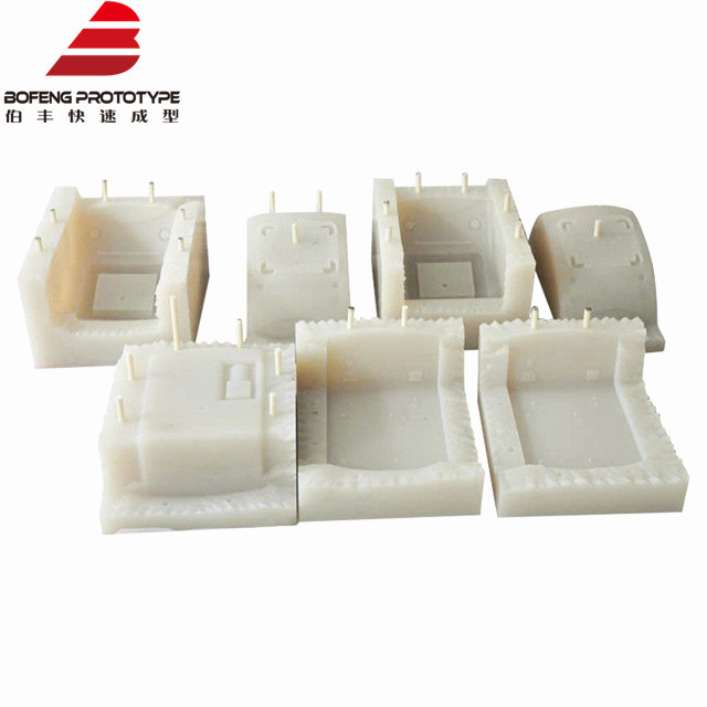Silicone and Rubber Vacuum Casting Plastic (UV-stable) Rapid Prototype Products