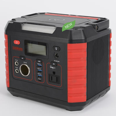 220v Bank Free Energy System Supply Popular Solar Lithium Station Portable Outdoor Power Source 300w