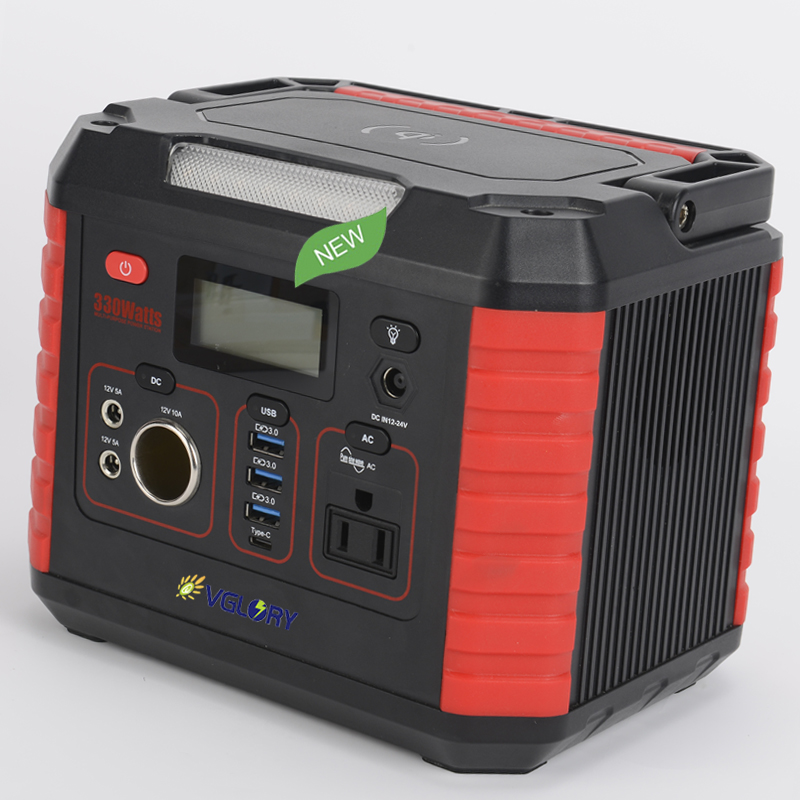 High Bank Big Capacity Outdoor Power Supply Camping Intelligent Generators 300w Charging For Camera