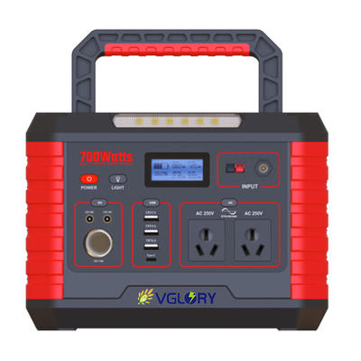 High performance emergency use ac 110v 220v 330w portable power station 12v