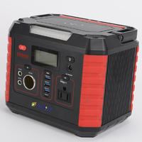300w 300watt Station 110v 60hz Mini 18650 Portable Mobile 5v 50hz Ac Dc Inverter Battery Renewable Power Bank 48v