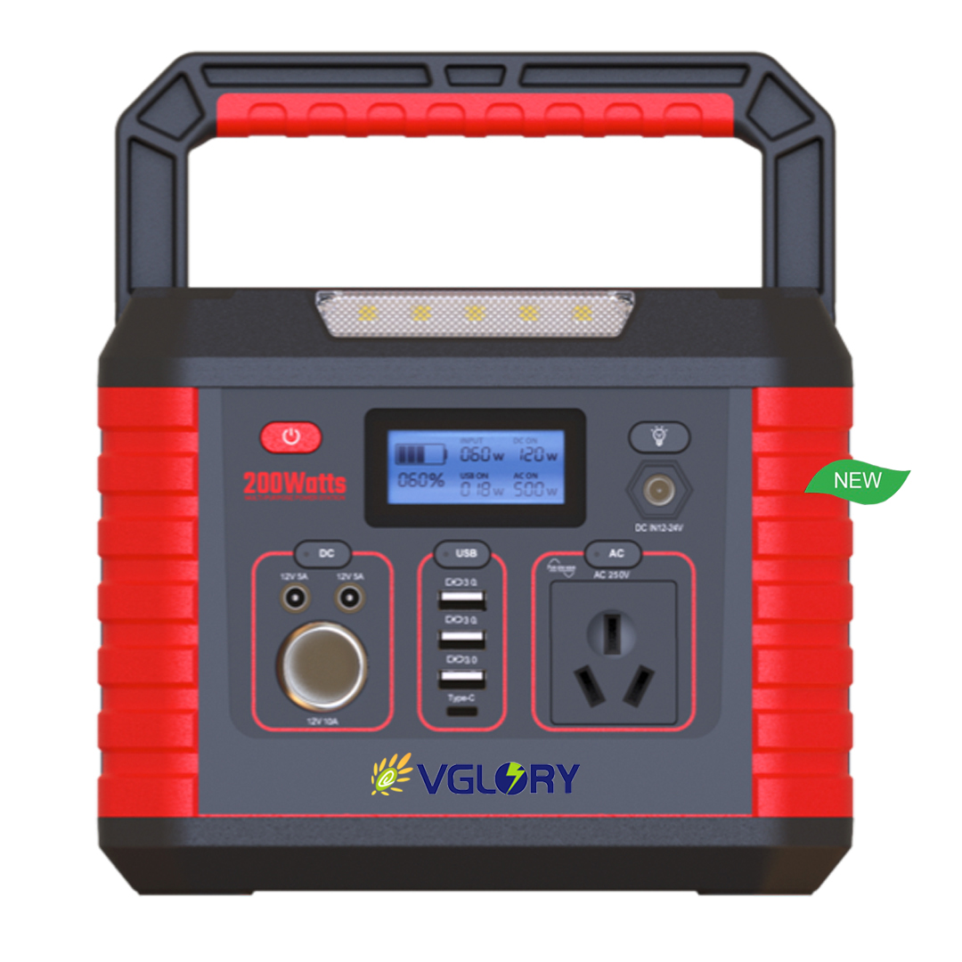 And Slot Charger 300w Solar Power Generator Renewable Electric Portable Green Energy Backup Systems