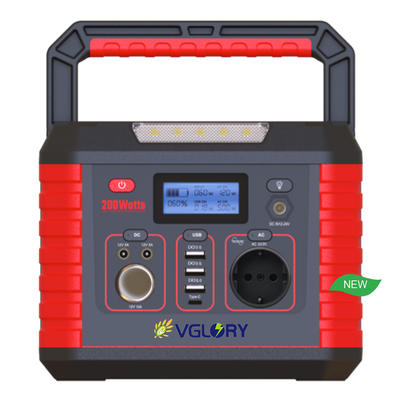 Electric Item List Of Large Capacity Portable Solar Camping 220v Battery-powered 300w Generator