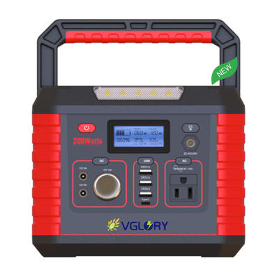 Car Refrigerator Oem Banks With High Quality Portable Solar Pv Emergency Power Supply For Projects