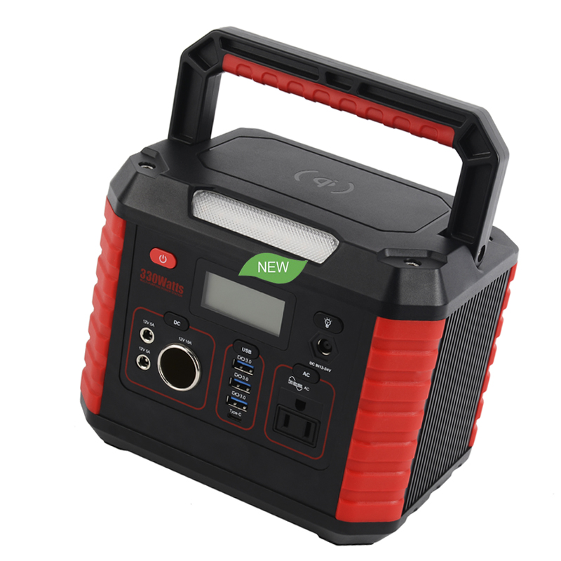 Outdoor Generator 18650 Cpap Multiple Application 48v 120v 300w Rechargeable Portable Recharge Battery