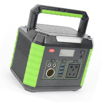 18650 Portable Mobile 5v Bank 50hz Ac Dc Inverter Battery 48v Outdoor Power Supply All In One 300w