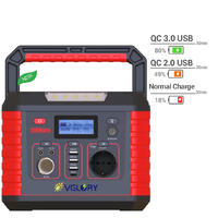 Emergency Picnic Ac Output Camping Outdoor Portable Power Bank Jump Starter Mini Military Battery 300w