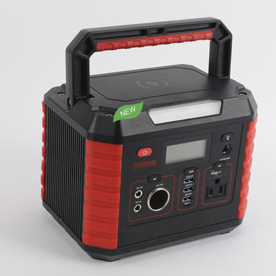 For Outdoor Military Medical Lithium-ion Silent 300w Portable nverter Generator Power Supply