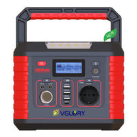 For Recliner 300w Solar Generator Radio Power Station Disaster Prevention Wholesale Portable Powerstation