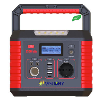 Outdoor 2020 New Multi-outlet Malaysia Led Lights Light 300w Pure Sine Wave Ac Inverter Power Station