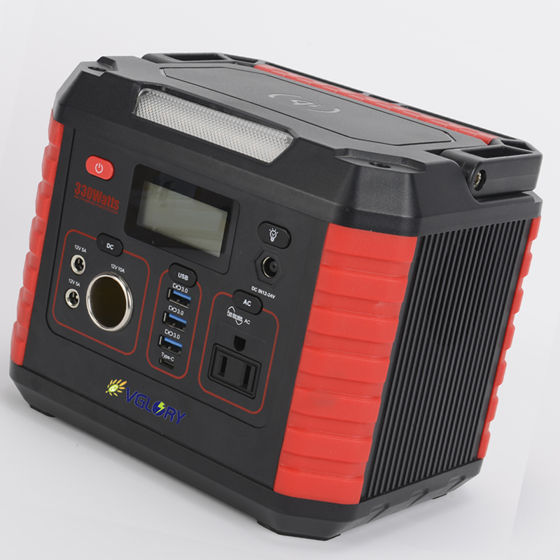 300w 500w Emergency Household Generator Multi Function Usb Power Bank Portable Uav Drone External Battery