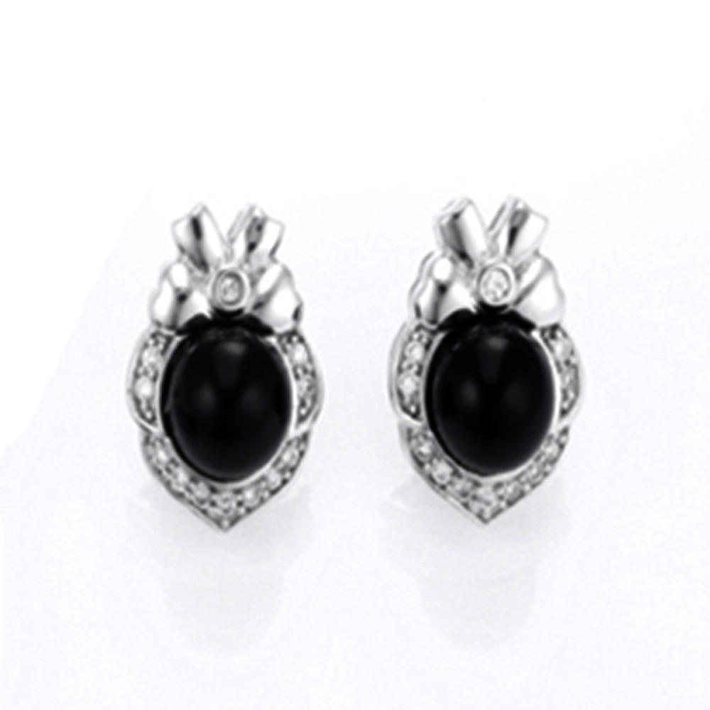 product-BEYALY-Round black stone costume jewellery from dubai-img-2