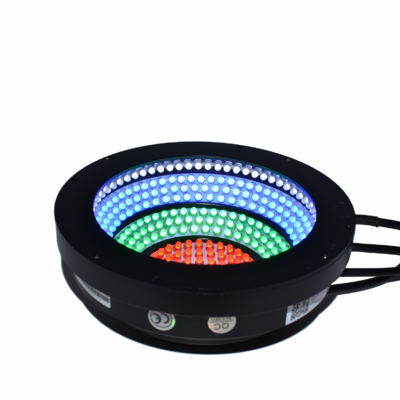 FG RGBW 7 Colors Machine Vision LED AOI Light for Industrial Multi-color Recognition