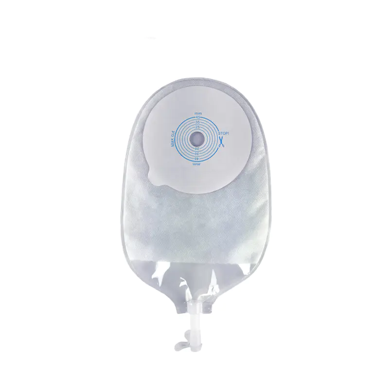 CELECARE One-Piece Colostomy-Bag Sizes Non-Woven Customized Colostomy Care Bag Types